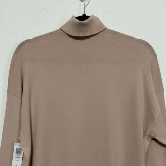 The Group by Babaton Aritzia NWT Camino Turtleneck Mini Dress in Camille Size S - Picture 4 of 10